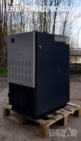 Котел на твърдо гориво Бош / Bosch Solid 2000, 32 kW , снимка 6 - Отоплителни печки - 54239910