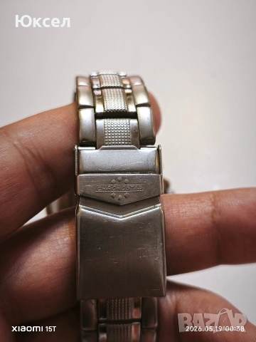 Часовник Chronostar Chronograph 100M, снимка 7 - Мъжки - 54599337