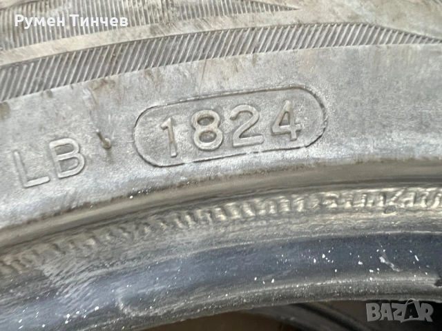 2бр всесезонни гуми 225-45-17, снимка 5 - Гуми и джанти - 54786583