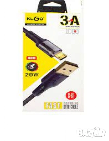 Надеждни кабели за всяко устройство – Type-C, Micro или Lightning. , снимка 2 - Други - 54294379