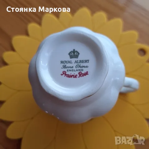 Каничка - костен порцелан- " Royal Albert ", снимка 5 - Други - 55607188