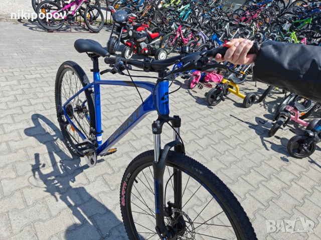 PA Велосипед 29" MAVERICK син, снимка 4 - Велосипеди - 54277026