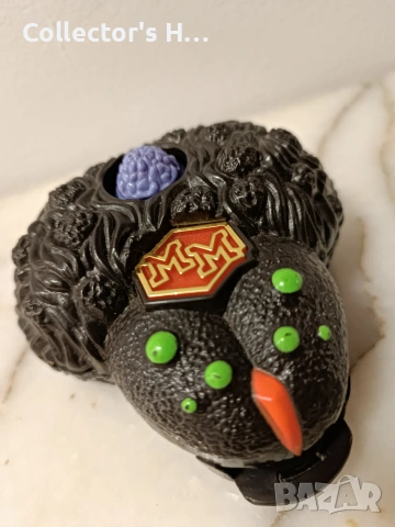 Vintage 1992 Mighty Max Doom Zone Arachnoid Spider екшън фигурка фигура играчка, снимка 7 - Колекции - 55111617