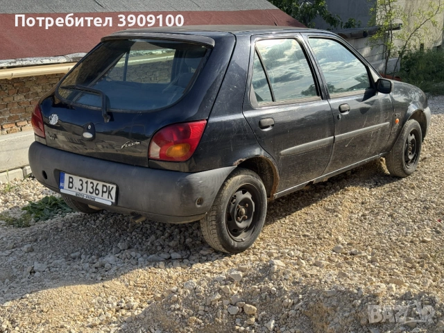 Ford Fiesta 1,25 Климатик Газов инжекцион, снимка 6 - Автомобили и джипове - 54758836