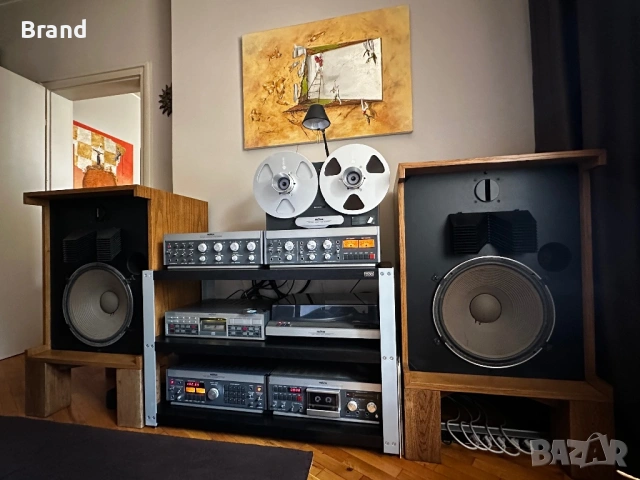 The Ultimate REVOX & JBL System ❗️, снимка 2 - Аудиосистеми - 54120835
