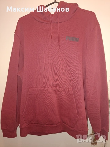 Пуловер и суичър Puma, снимка 4 - Пуловери - 54272637