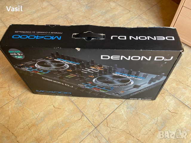 Denon DJ MC4000 - като нов / Serato DJ контролер, снимка 8 - Ресийвъри, усилватели, смесителни пултове - 54652734