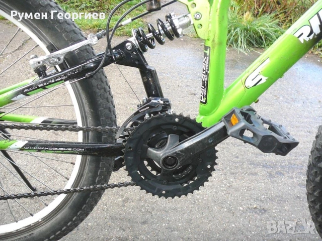 Употребяван велосипед Sprint Paralax, 24″, 18 скорости, амортисьорна рамка, снимка 9 - Велосипеди - 54047395