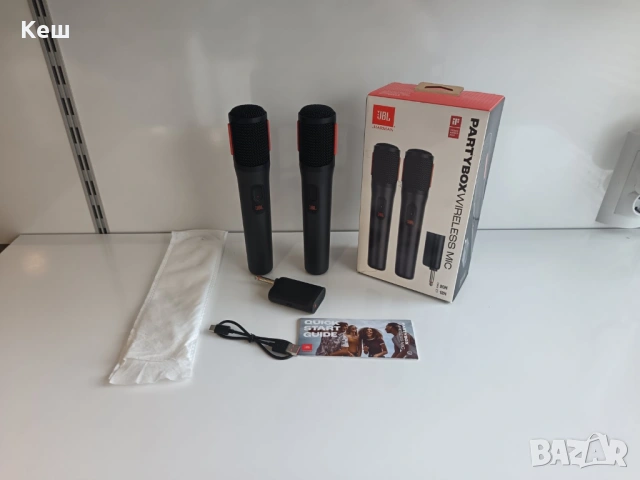 JBL Partybox Wireless Mic (нови)