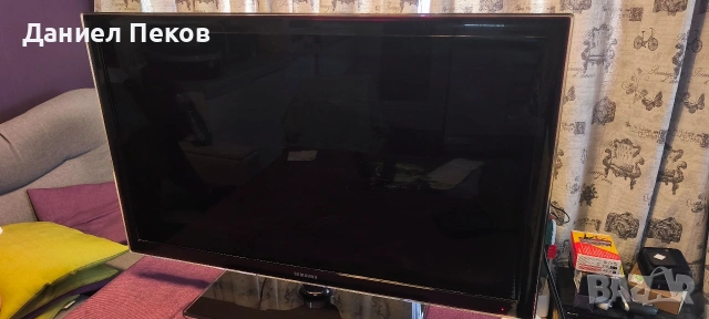 LED телевизор Samsung 37 инча , снимка 3 - Телевизори - 54894986