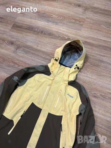 Висок клас мъжко HardShell  яке Bergans Of Norway 6200 BYGDIN  Dermizax Waterproof Jacket , M размер, снимка 5 - Якета - 54541197