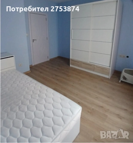 Давампод наем тристаен в Овча купел срещу Н.Б.У., снимка 6 - Апартаменти - 54885770
