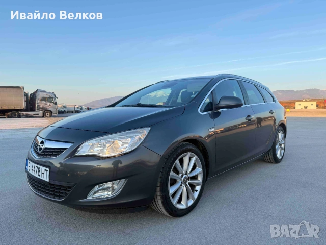 Opel Astra sport turner 
