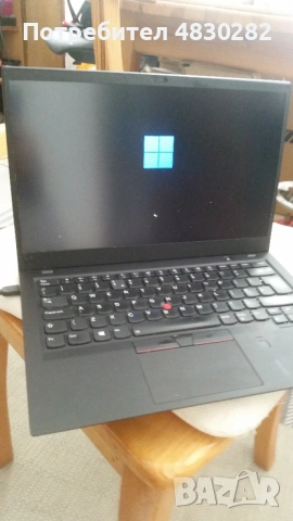 Лаптоп Lenovo X1 Carbon 6th i5-8350U 8GB 2560x1440, снимка 6 - Лаптопи за работа - 54839528