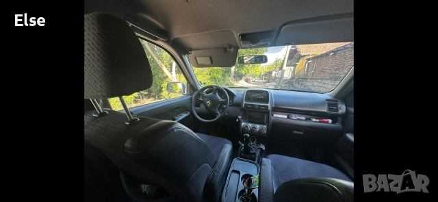Honda CR-V II 4x4  2003г 150кс Двигател: бензин+газ, снимка 7 - Автомобили и джипове - 55165665