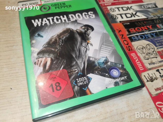 WATCH DOGS X3 PC DVD 1806261112H1E3R, снимка 5 - Игри за PC - 54954927