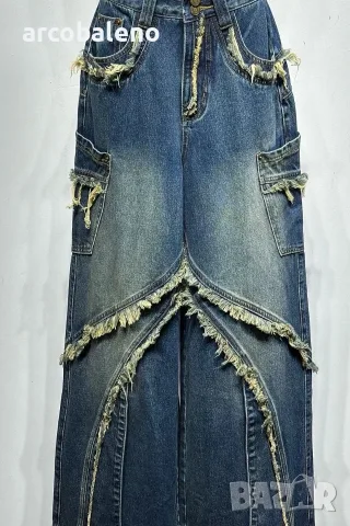 Дамски дънки Urban fashion , снимка 3 - Дънки - 50539899