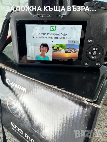 Canon EOS R100, снимка 6 - Фотоапарати - 54743818