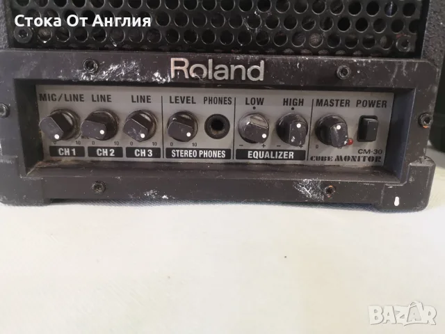 Кубе / тонколони - Roland mikro kube/ Roland cube 30, снимка 3 - Слушалки за компютър - 53824439
