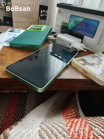 Redmi Note 13 6+6/128 Mint Green, снимка 6 - Xiaomi - 54678920
