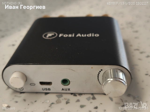 Fosi Audio ZK-1002D -джобен усилвател с bluetooth , снимка 2 - Ресийвъри, усилватели, смесителни пултове - 55131023