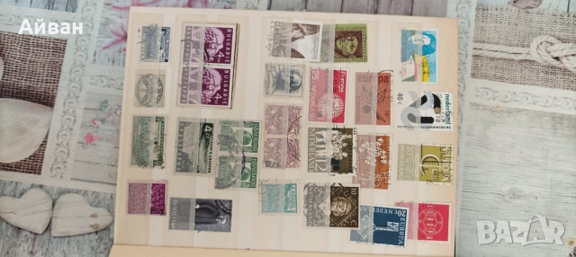Албум със пощенски марки , снимка 10 - Филателия - 54153742