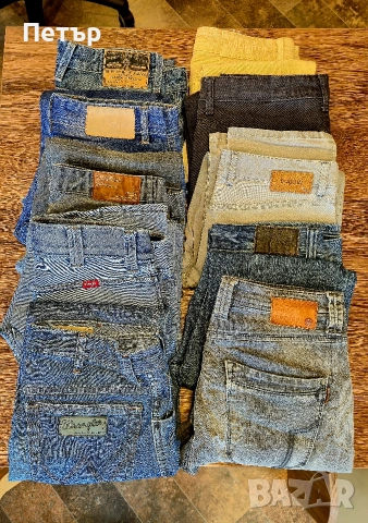 Мъжки дънки различни размери 