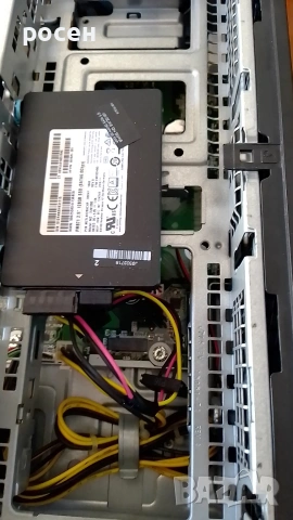 Hp Elitedesk 800 G3 sff без ram и hdd, снимка 9 - За дома - 54317523