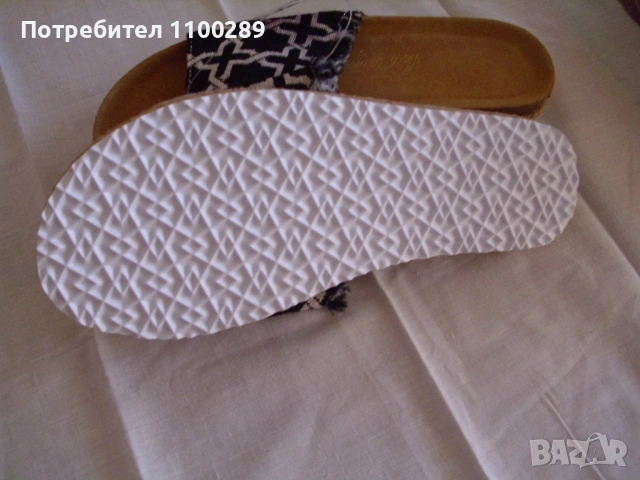 Дамски летни чехли, снимка 2 - Чехли - 54689856