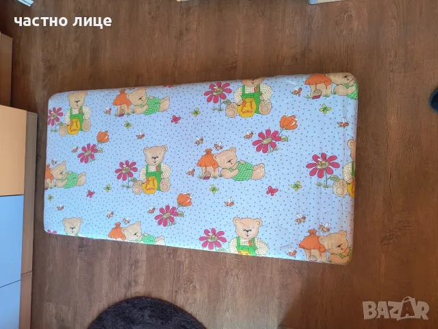 матрак за детска кошара или легло 140/70/9 см за 15 евро