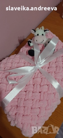 Бебешки одеала, снимка 9 - Спално бельо и завивки - 44180022