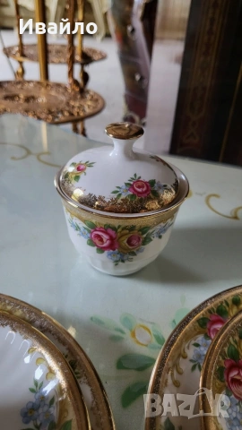 Сервиз за кафе или чай , снимка 3 - Сервизи - 54640153