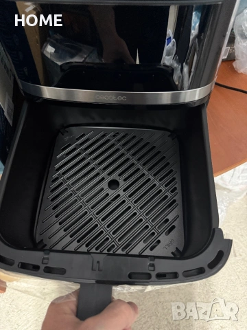 Фритюрник с горещ въздух Cecotec Cecofry&Grill Duoheat 8000 8L, снимка 2 - Фритюрници - 54689913