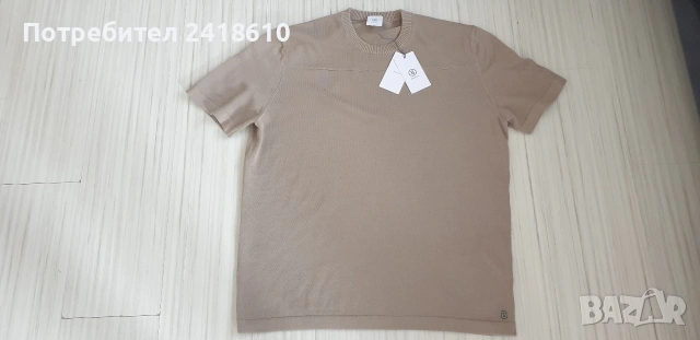 Bogner Cotton Knit Mens Size XL НОВО! ОРИГИНАЛ! Мъжка Тениска!, снимка 4 - Тениски - 53758570