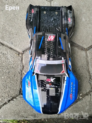 ЧИСТО НОВО оригинално купе за Arrma Kraton 6S V5 BLX (Спряно от производство), снимка 5 - Друга електроника - 54982409