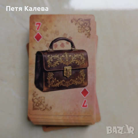 Игрални карти , снимка 3 - Карти за игра - 54948585