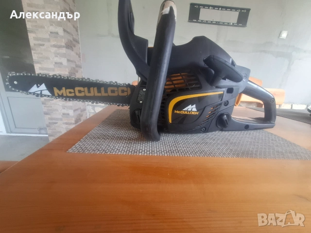 Моторен трион McCulloch CS 35