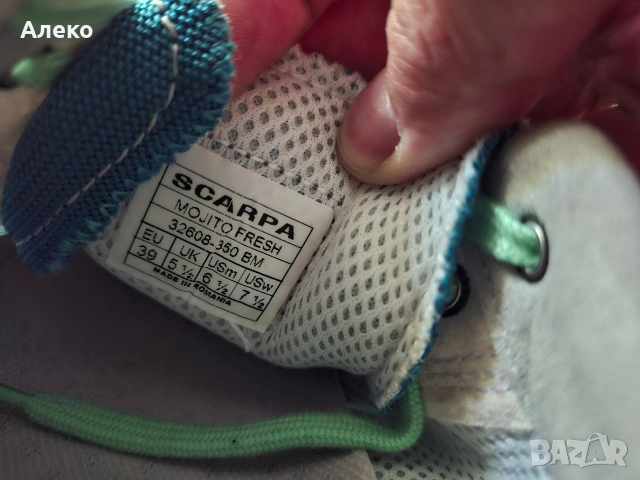 Scarpa Mojito Fresh обувки 39 номер. , снимка 12 - Дамски ежедневни обувки - 54556726