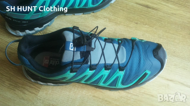 SALOMON XA PRO 3D GORE-TEX Shoes размер EUR 40 2/3 обувки водонепромокаеми - 2718, снимка 8 - Маратонки - 54934195