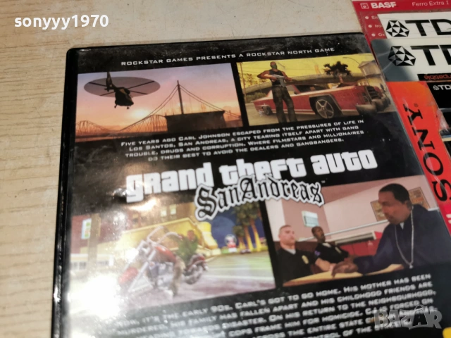 GTA SAN ANDREAS PC GAME 0405261946H1E3R, снимка 8 - Игри за PC - 54414438