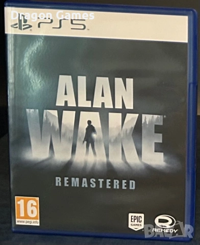  Tormented Souls, Watch Dogs, Alan Wake (PS5/4), снимка 2 - Игри за PlayStation - 53963873