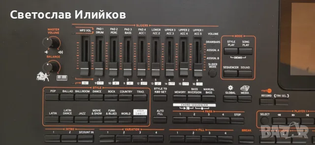  Клавир Korg pa4x , снимка 4 - Друга електроника - 55565720