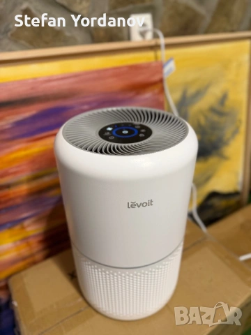 Levoit Core 300S Smart True HEPA Air Purifier – интелигентен пречиствател за въздух, снимка 3 - Овлажнители и пречистватели за въздух - 54586409