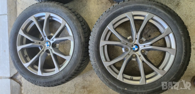 225/50/R17 , 71/2Jx17, ET30, 5x112, 66.6 мм, снимка 3 - Гуми и джанти - 55225490