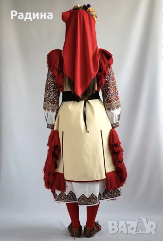 Дамска Македонска Носия, снимка 6 - Други - 55542204