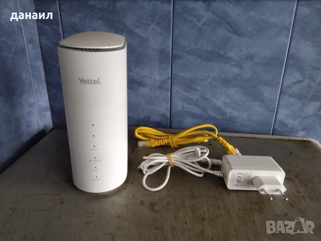 оригинален 5G сим рутер за мобилен интернет на Иетел България-чсто нов