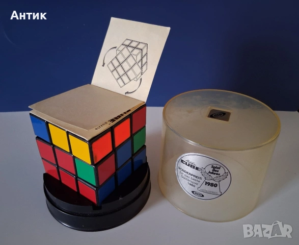 Оригинални Кубчета РУБИК Унгария 1980 год., снимка 4 - Колекции - 53988413