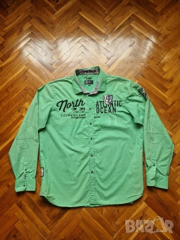 Страхотна мъжка риза CAMP DAVID размер 2XL