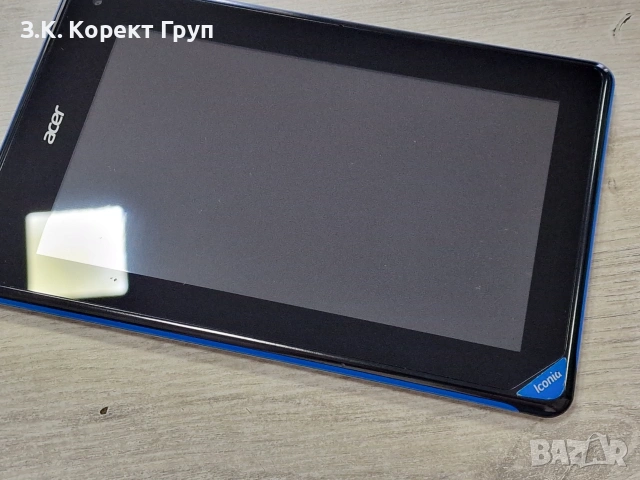 Таблет Acer Iconia tab B1 8GB, снимка 3 - Таблети - 55006314