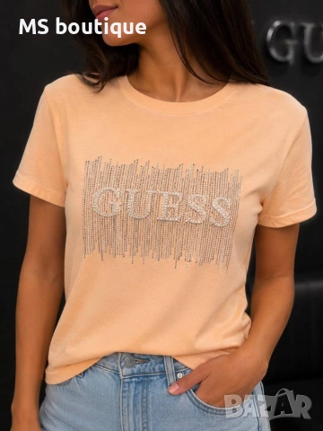 Дамски тениски Guess, снимка 2 - Тениски - 55157989
